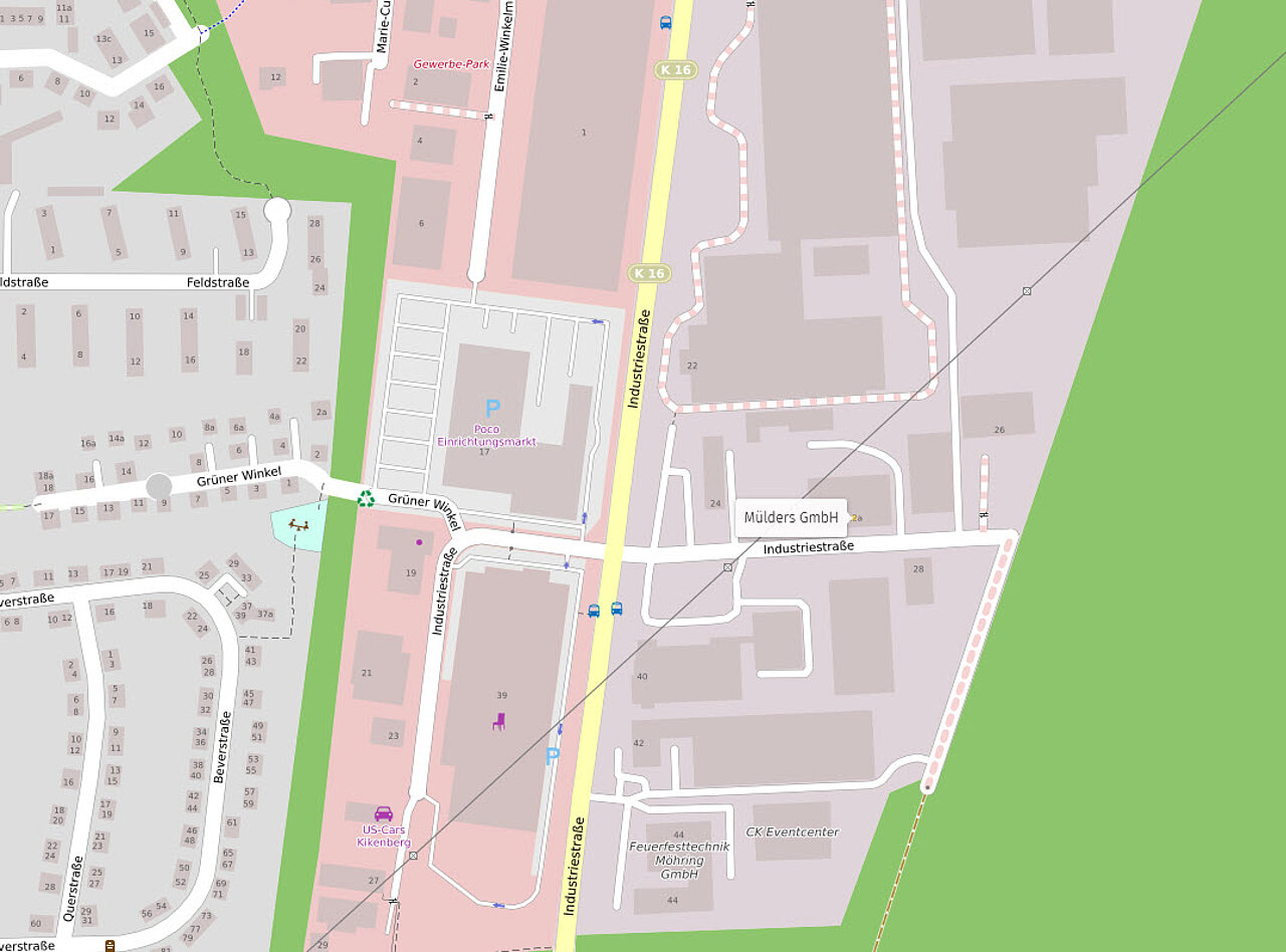 OpenStreetMap Mülders GmbH Industriestraße 22a 59192 Bergkamen
